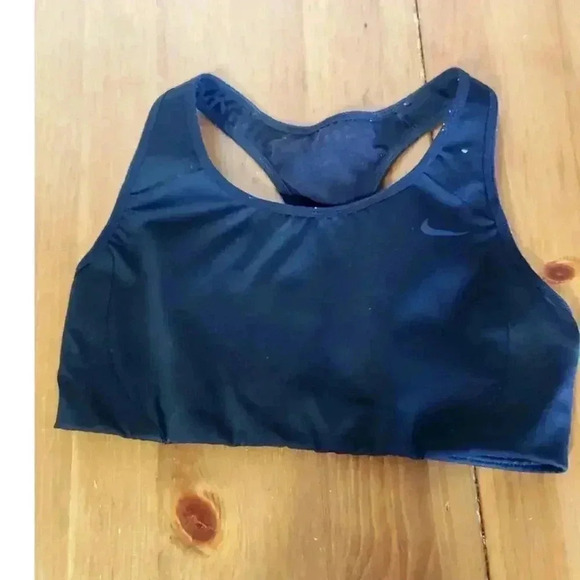 Nike Dry Fit Sports Bra black size‎ small - Picture 1 of 4